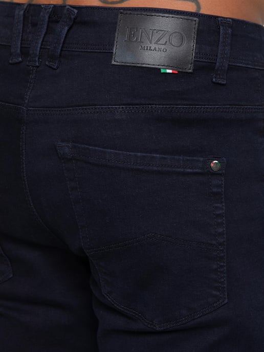 Enzo Milano | Herren Actiflex Tapered Jeans - Image 5