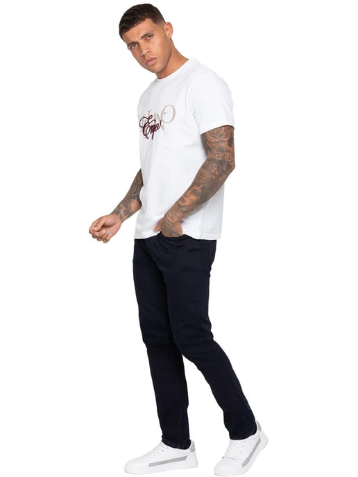 Enzo Milano | Herren Actiflex Tapered Jeans - Image 6