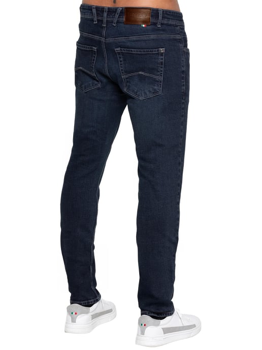 Enzo Milano | Herren Stretch Jeans mit Tapered Fit - Image 3