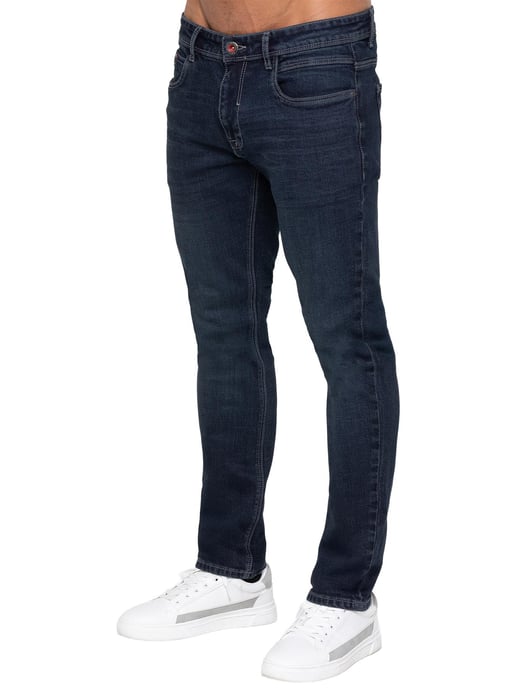 Enzo Milano | Herren Stretch Jeans mit Tapered Fit - Image 4