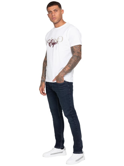 Enzo Milano | Herren Stretch Jeans mit Tapered Fit - Image 5