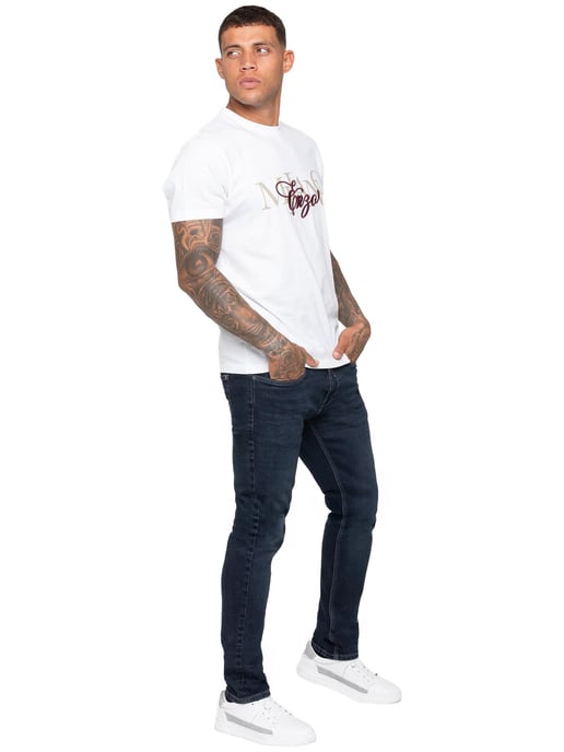 Enzo Milano | Herren Stretch Jeans mit Tapered Fit - Image 6