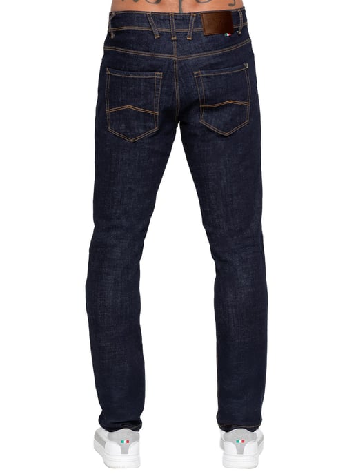 Enzo Milano | Herren Stretch Jeans mit Tapered Fit - Image 3