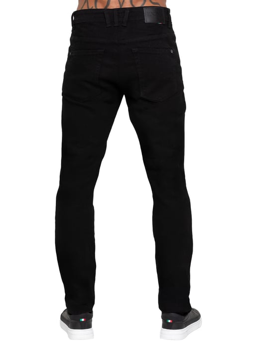 Enzo Milano | Herren Actiflex Tapered Jeans - Image 3