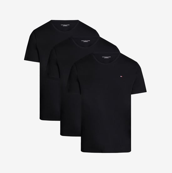 Klassisches Fit Rundhalsausschnitt T-Shirt Mw0mw02171 - Image 3