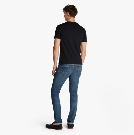 Klassisches Fit Rundhalsausschnitt T-Shirt Mw0mw02171 - Image 4