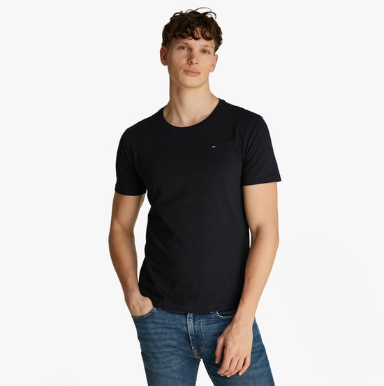Klassisches Fit Rundhalsausschnitt T-Shirt Mw0mw02171 - Image 5