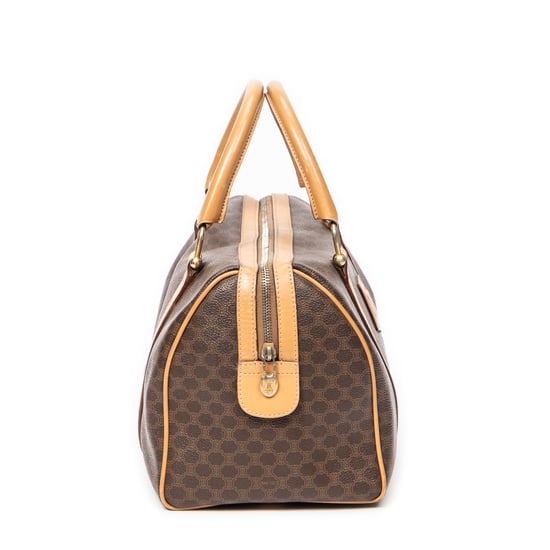 Vintage Small Boston  Handtasche - Image 4