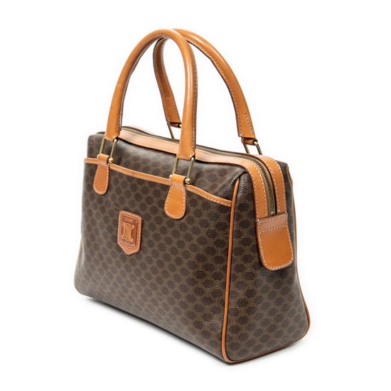Vintage Small Boston  Handtasche - Image 2