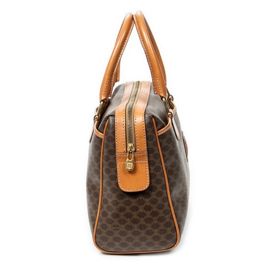 Vintage Small Boston  Handtasche - Image 4