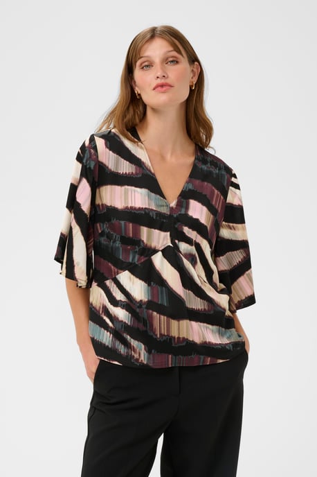 Langarm-Bluse SLCiela Langarm-Bluse Gerade Passform - Image 3
