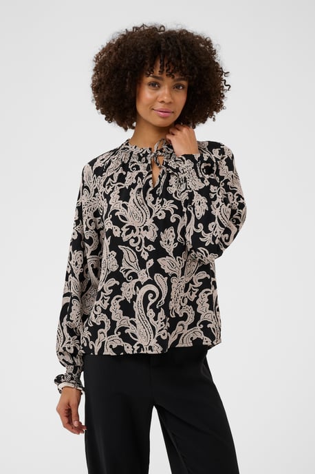 Langarm-Bluse CRLucy Langarm-Bluse Regular fit - Image 3