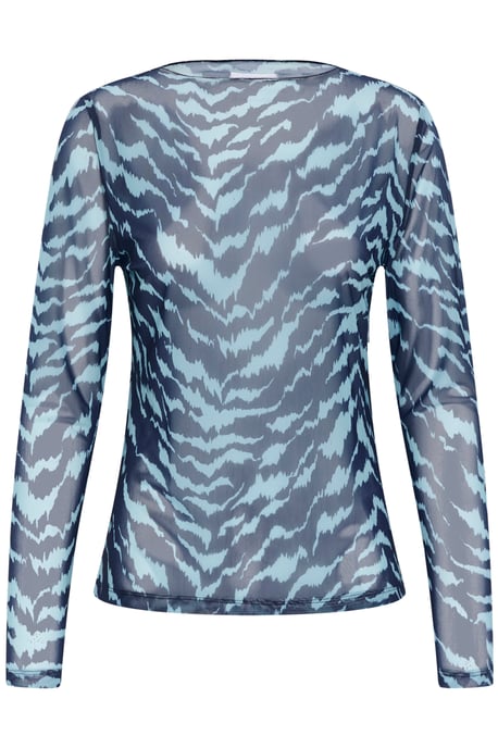 Langarm-Bluse ZulvirSZ Langarm-Bluse Fitted - Image 4
