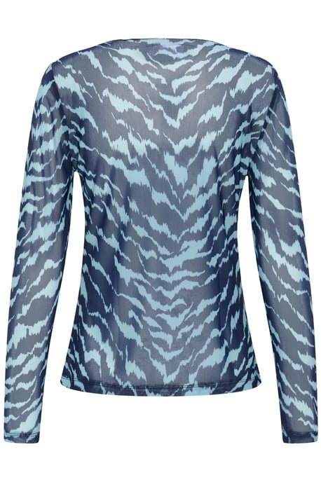 Langarm-Bluse ZulvirSZ Langarm-Bluse Fitted - Image 5