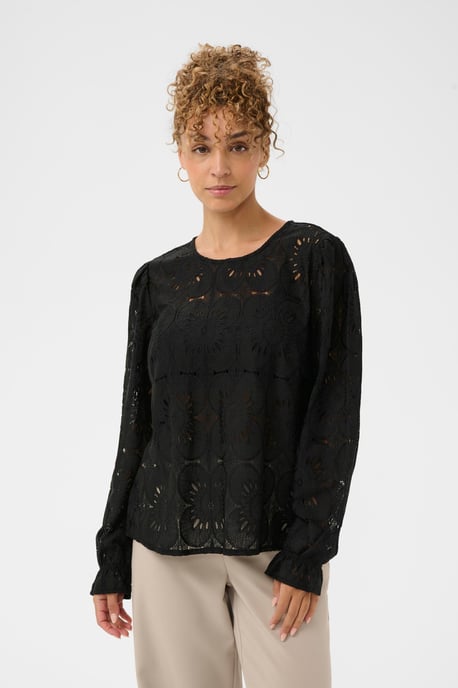 Langarm-Bluse CRLibby Langarm-Bluse Straight fit - Image 3