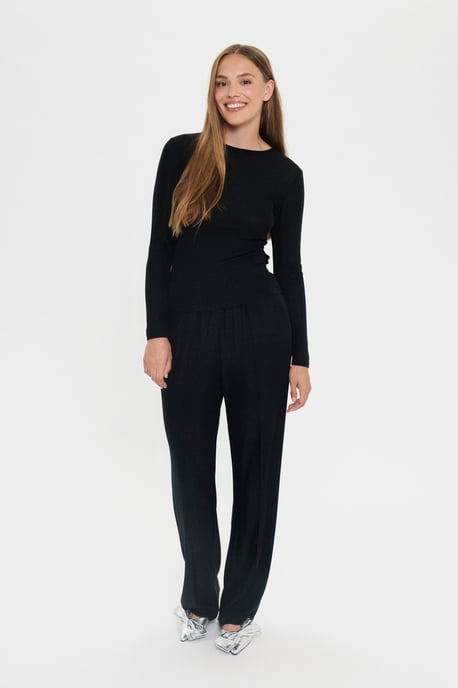 Langarm-Bluse NoriaSZ Langarm-Bluse Fitted - Image 1