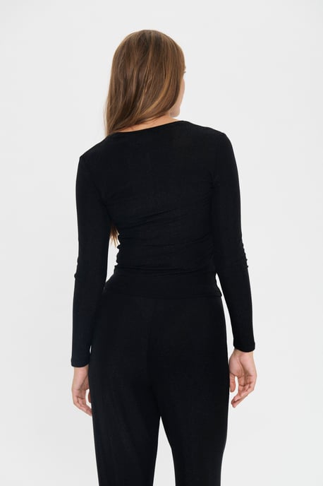 Langarm-Bluse NoriaSZ Langarm-Bluse Fitted - Image 2