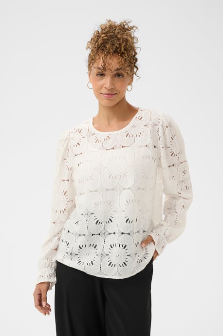 Langarm-Bluse CRLibby Langarm-Bluse Straight fit - Image 3