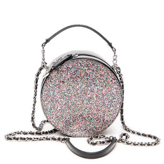 CC Round Glitter Chain Crossbody  Umhängetasche - Image 5