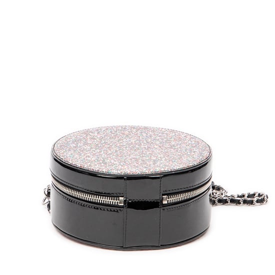 CC Round Glitter Chain Crossbody  Umhängetasche - Image 6