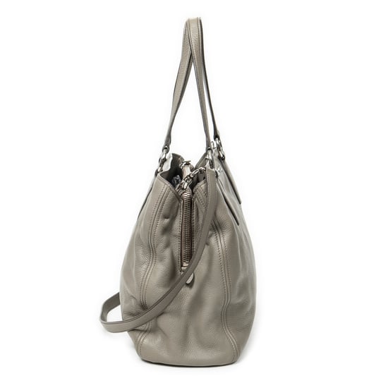 Middle Zip Tote Umhängetasche - Image 4