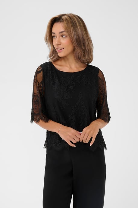 Kurzarm-Bluse CRYumi Kurzarm-Bluse Regular fit - Image 3