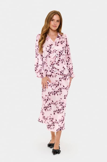 Kurzarm-Bluse NellaSZ Kurzarm-Bluse Fitted - Image 1