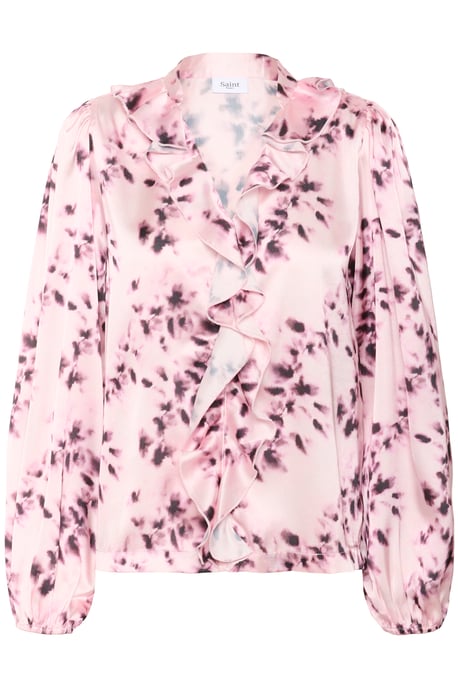 Kurzarm-Bluse NellaSZ Kurzarm-Bluse Fitted - Image 4