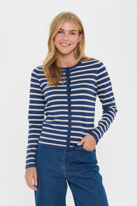 Strickjacke MilaSZ Strickjacke Gerade Passform - Image 2