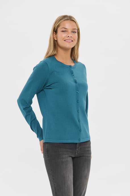 Strickjacke A8661, Strickjacke Classic fit - Image 2