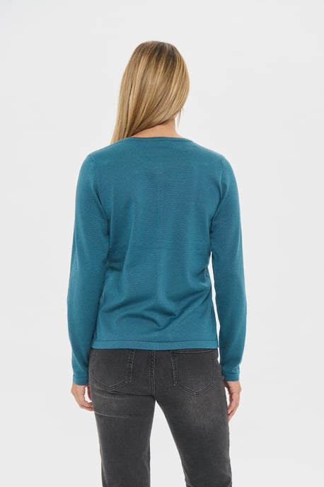 Strickjacke A8661, Strickjacke Classic fit - Image 3
