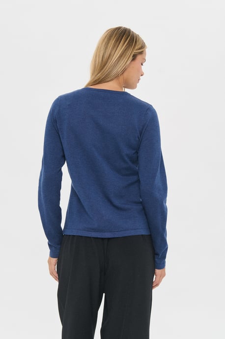 Strickjacke A8661, Strickjacke Classic fit - Image 3