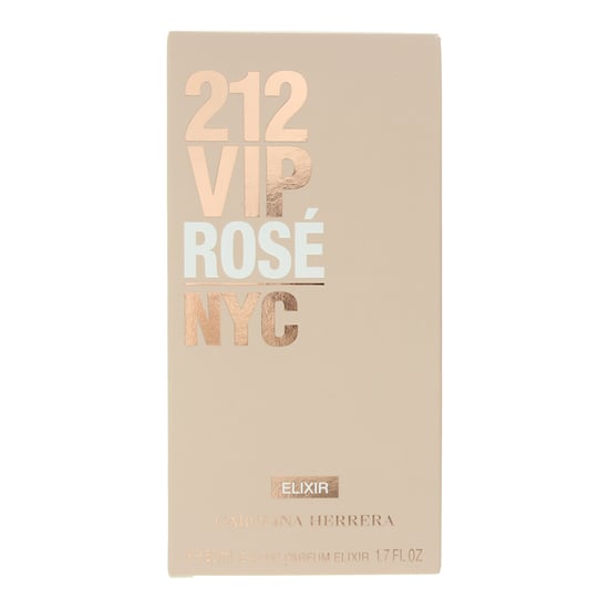 Carolina Herrera 212 Vip Rose Elixir Eau de Parfum 50ml Spray für Sie - Image 3