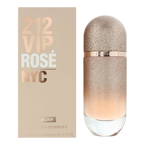 Carolina Herrera 212 Vip Rose Elixir Eau de Parfum 80ml Spray für sie - Image 1