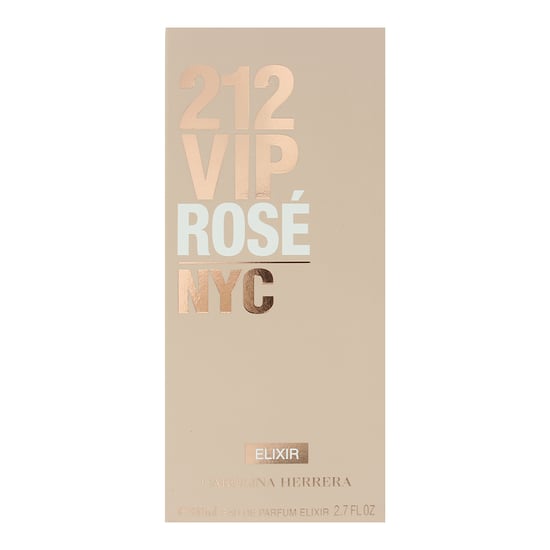 Carolina Herrera 212 Vip Rose Elixir Eau de Parfum 80ml Spray für sie - Image 3
