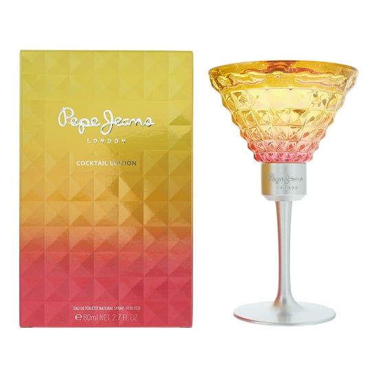 Pepe Jeans Cocktail Edition für Sie Eau de Toilette 80ml Spray für Sie - Image 1