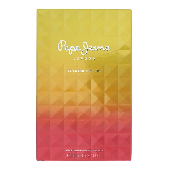 Pepe Jeans Cocktail Edition für Sie Eau de Toilette 80ml Spray für Sie - Image 3