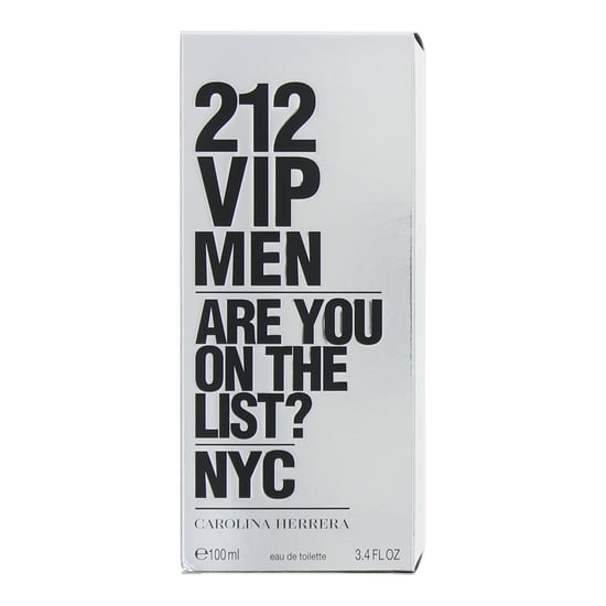 Carolina Herrera 212 Vip Men Eau de Toilette 100ml Spray für ihn - Image 3