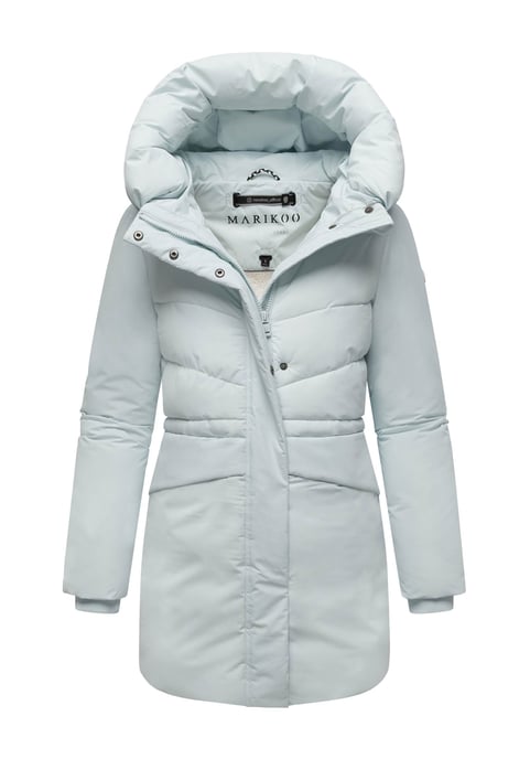 Marikoo Damen Winterjacke Delilah mit Fleecefutter & Taillenregulierung - Image 1