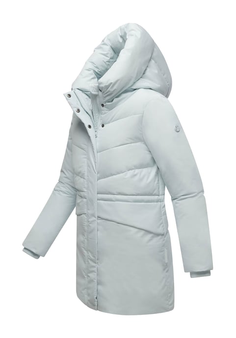 Marikoo Damen Winterjacke Delilah mit Fleecefutter & Taillenregulierung - Image 2