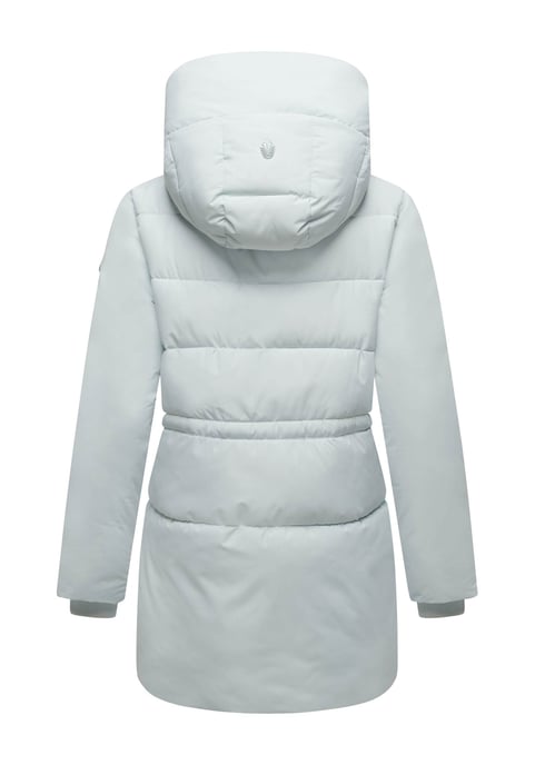 Marikoo Damen Winterjacke Delilah mit Fleecefutter & Taillenregulierung - Image 3