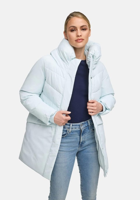 Marikoo Damen Winterjacke Delilah mit Fleecefutter & Taillenregulierung - Image 5