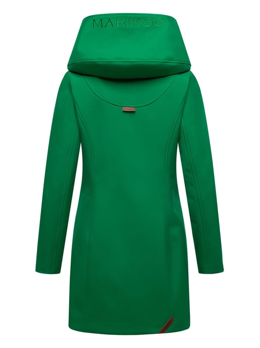 Marikoo Damen Softshelljacke – Mayleen, wasserabweisend mit Kapuze - Image 4