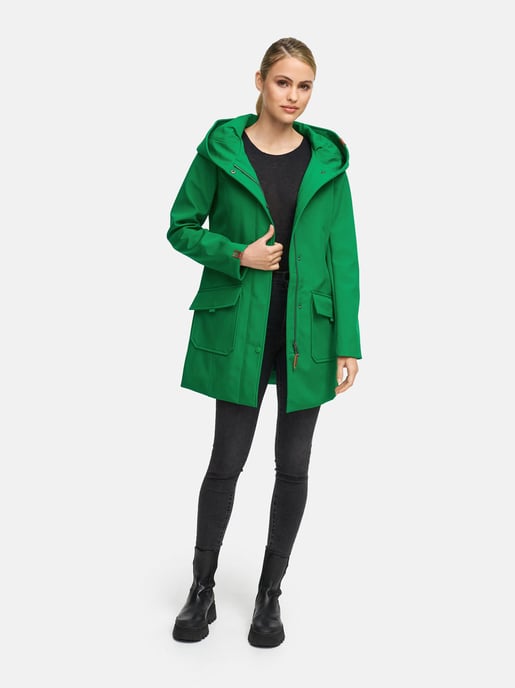 Marikoo Damen Softshelljacke – Mayleen, wasserabweisend mit Kapuze - Image 5