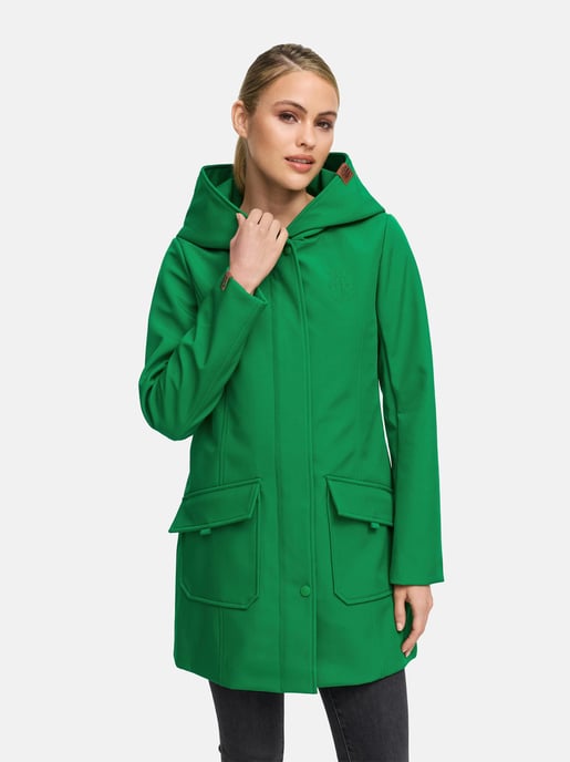 Marikoo Damen Softshelljacke – Mayleen, wasserabweisend mit Kapuze - Image 6