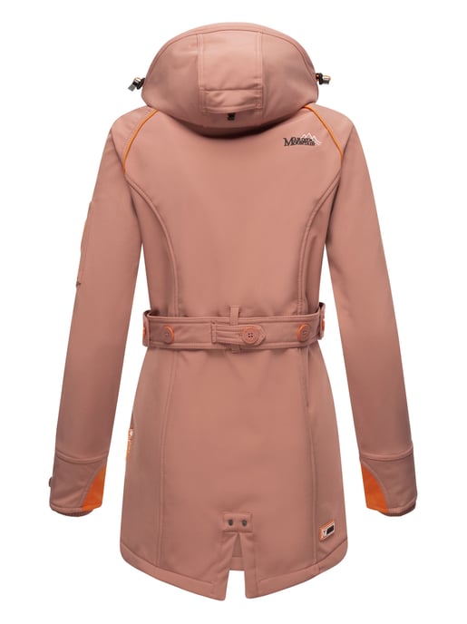 Marikoo Damen Softshelljacke – Soulinaa, wasserdicht mit abnehmbarer Kapuze - Image 5