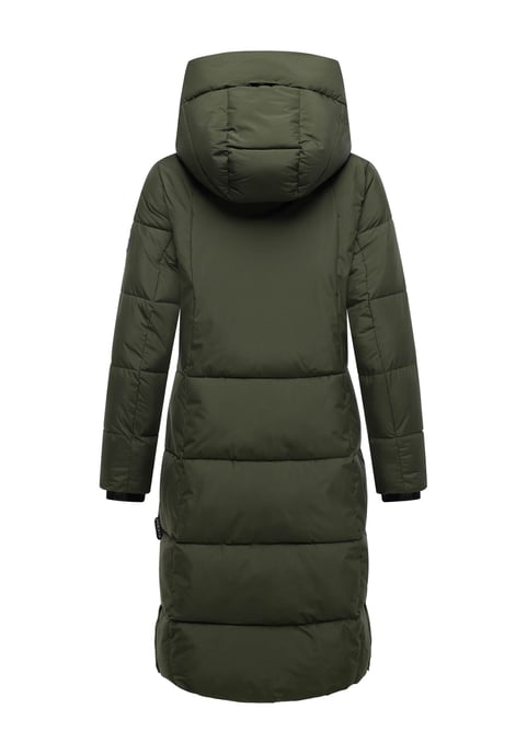 Marikoo Damen Winter Steppmantel Chumanii XVI mit Magnettaschen - Image 3