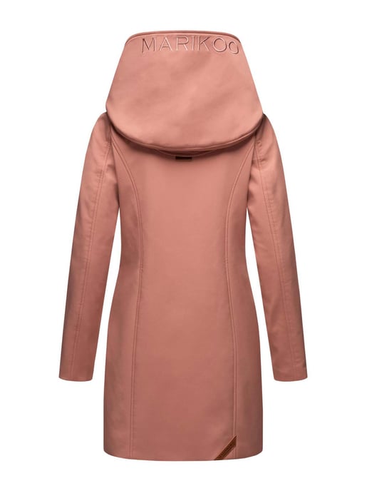 Marikoo Damen Softshelljacke – Mayleen, wasserabweisend mit Kapuze - Image 4