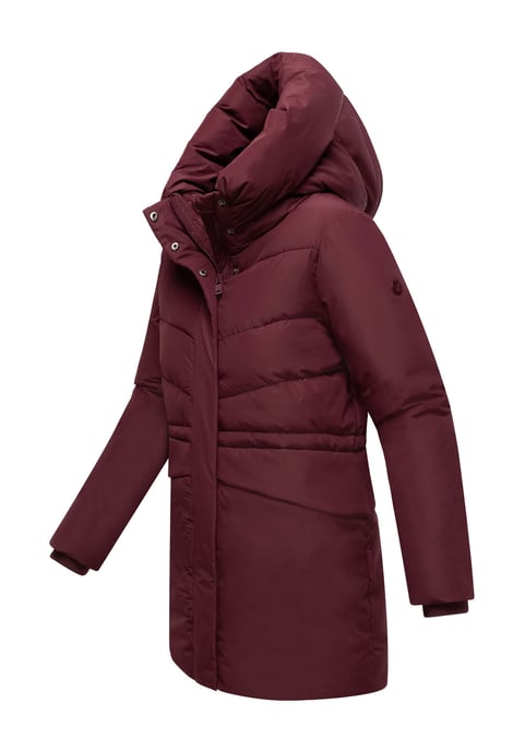 Marikoo Damen Winterjacke Delilah mit Fleecefutter & Taillenregulierung - Image 2