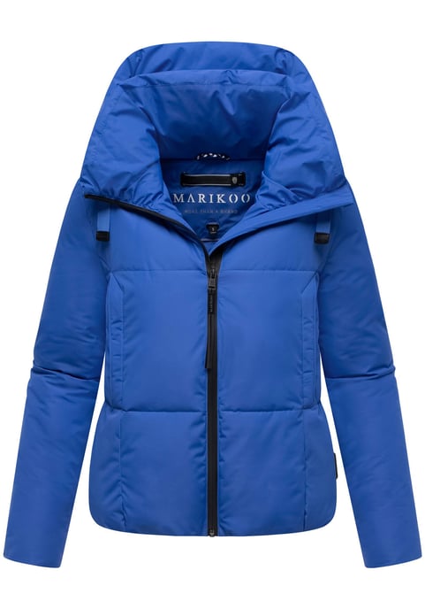 Marikoo Damen Winterjacke Ninikaa mit Kapuze & Fleece-Innenfutter - Image 1